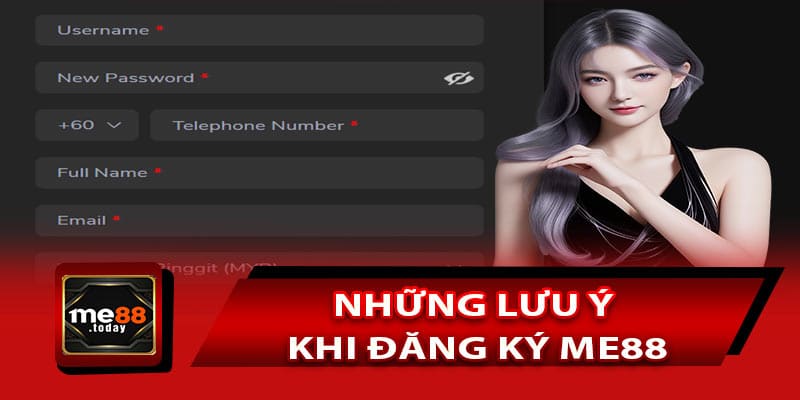 Những lưu ý khi đăng ký ME88 dành cho người mới